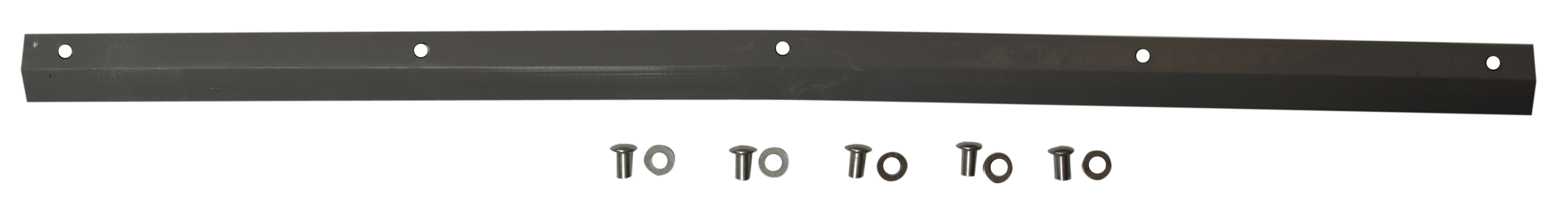 Ersatzkante Für Aluminium Schaufel 9 Zoll - Austauschklinge Für Gartenschaufel